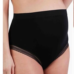 Cache Coeur Milk Seamless High Waist Maternity Briefs New